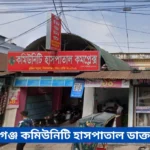 Sirajganj Community Hospital Doctor List