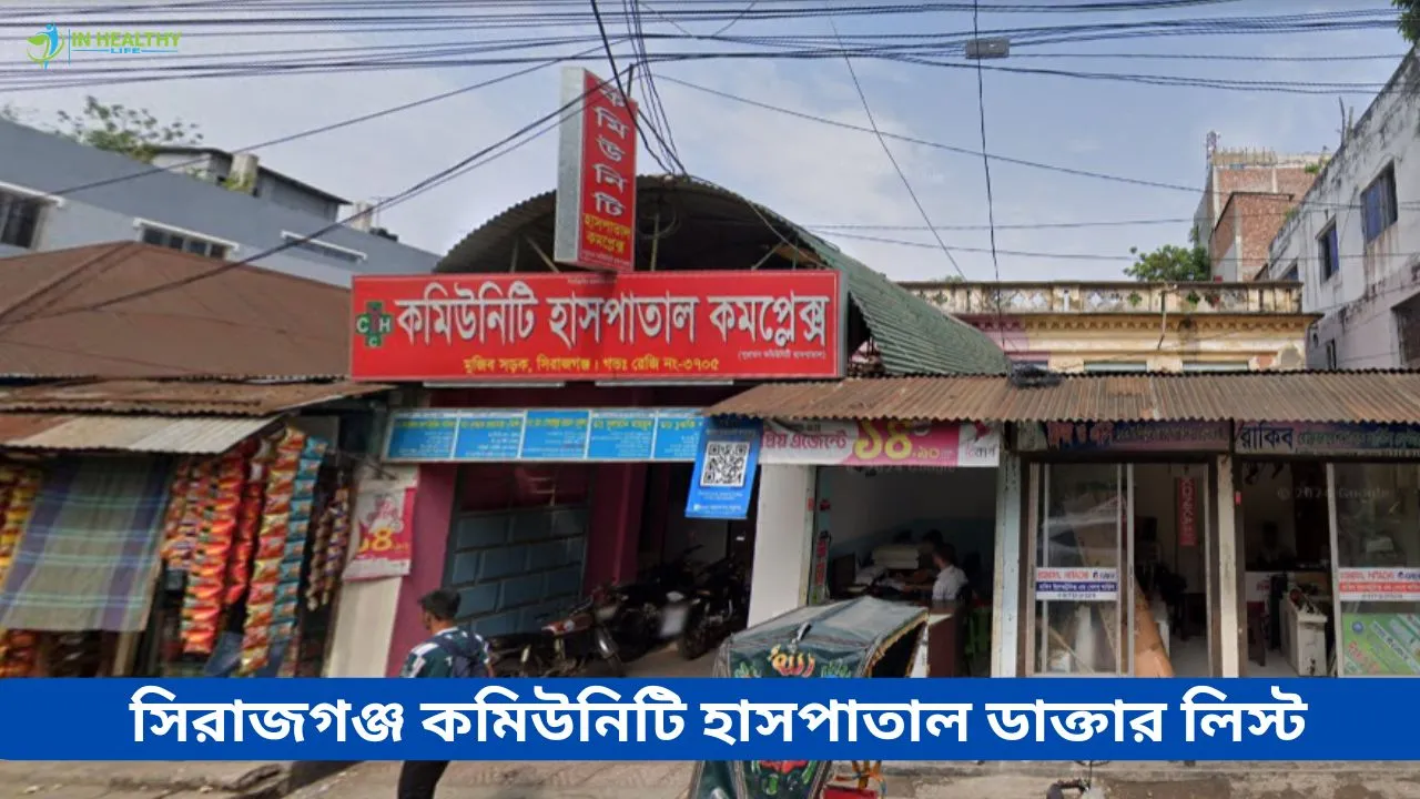 সিরাজগঞ্জ কমিউনিটি হাসপাতাল ডাক্তার তালিকা (২০২৬)