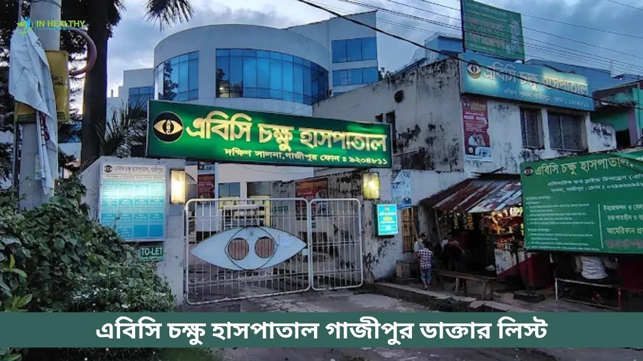 ABC Eye Hospital Gazipur Doctor List