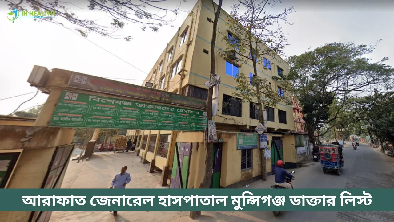 Arafat General Hospital Munshiganj Doctor List