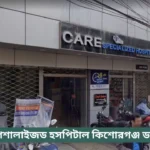 Care Specialized Hospital Kishoreganj Doctor List