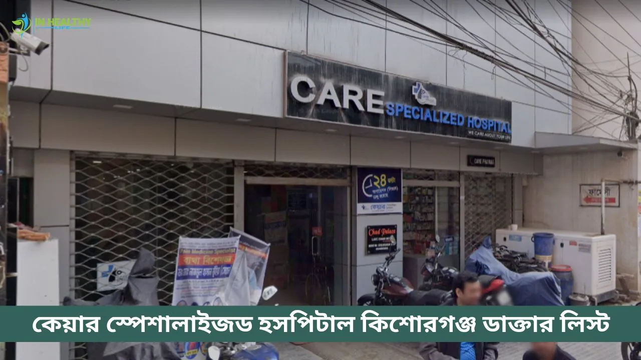 Care Specialized Hospital Kishoreganj Doctor List