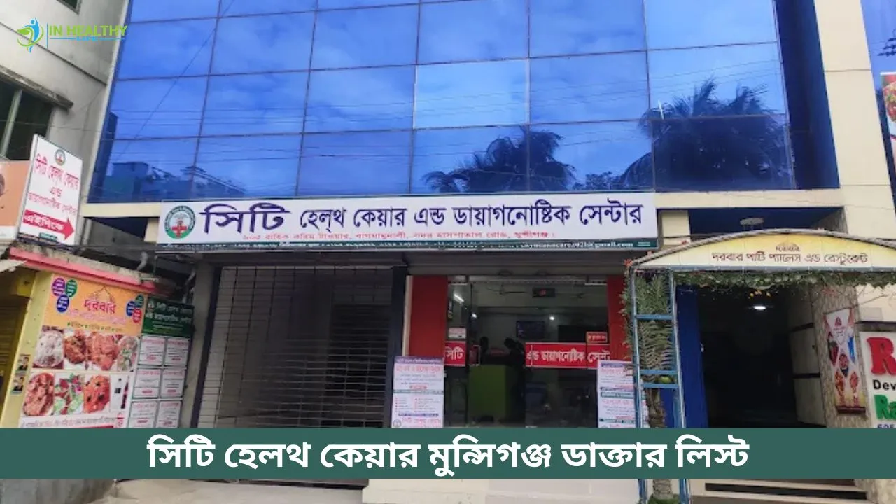 City Health Care Munshiganj Doctor List