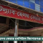 Citylab Health Care Hospital Kishoreganj Doctor List