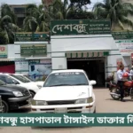 Deshbondhu Hospital Tangail Doctor List