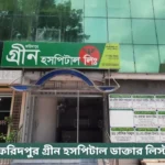 Green Hospital Faridpur Doctor List