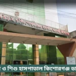 Ma Fatema Hospital Kishoreganj Doctor List
