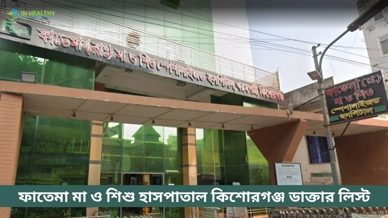 Ma Fatema Hospital Kishoreganj Doctor List