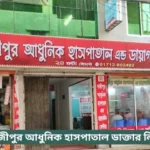 Gazipur Adhunik Hospital Doctor List