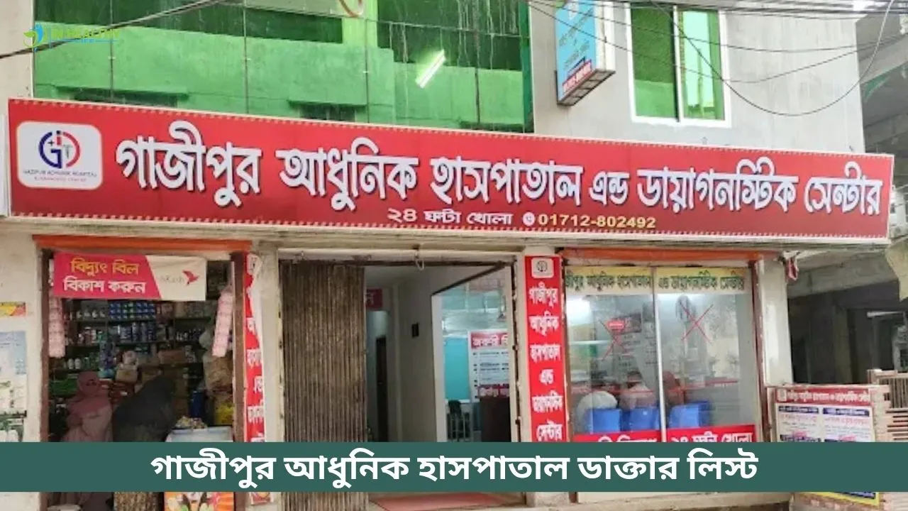 Gazipur Adhunik Hospital Doctor List