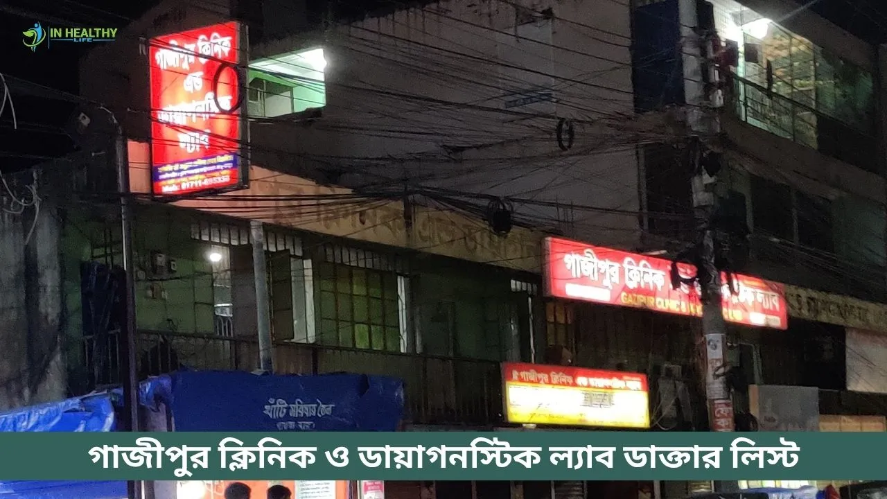 Gazipur Clinic & Diagnostic Lab Doctor List