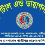 Green Hospital & Diagnostic Lab Gazipur Doctor List