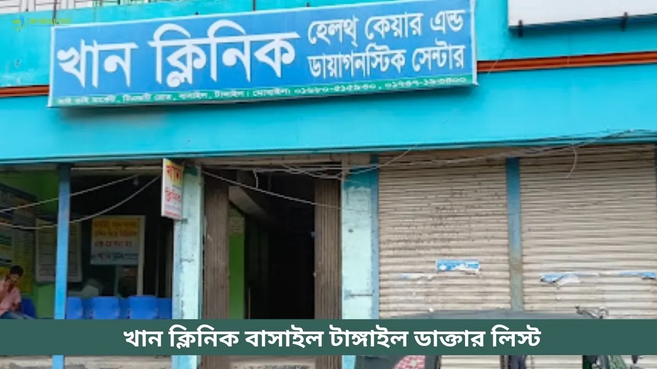 Khan Clinic Basail Doctor List
