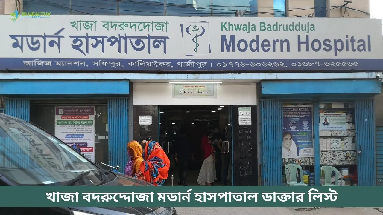 Khwaja Badrudduja Modern Hospital Doctor List