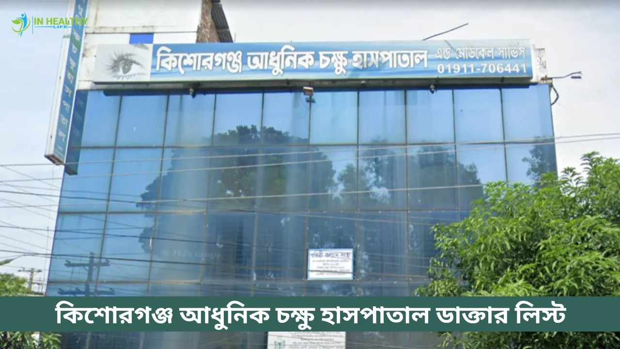 Kishoreganj Adhunik Eye Hospital Doctor List