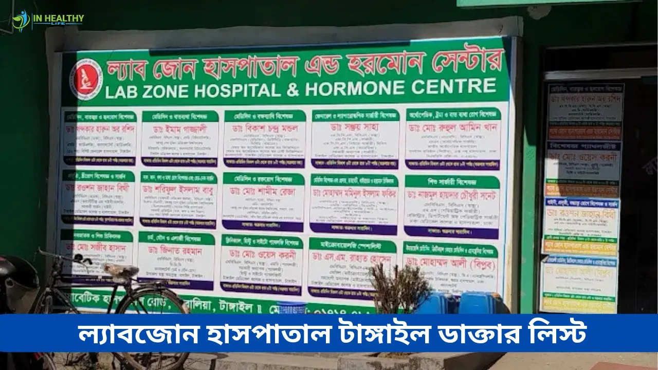 ল্যাবজোন হাসপাতাল এন্ড হরমোন সেন্টার টাঙ্গাইল ডাক্তার তালিকা