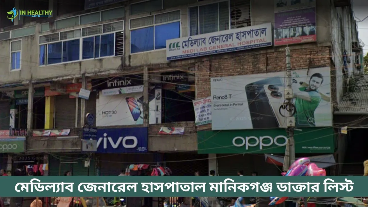 MediLab Manikganj Doctor List