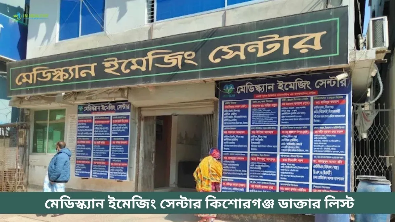 মেডিস্ক্যান ইমেজিং সেন্টার, কিশোরগঞ্জ ডাক্তার তালিকা