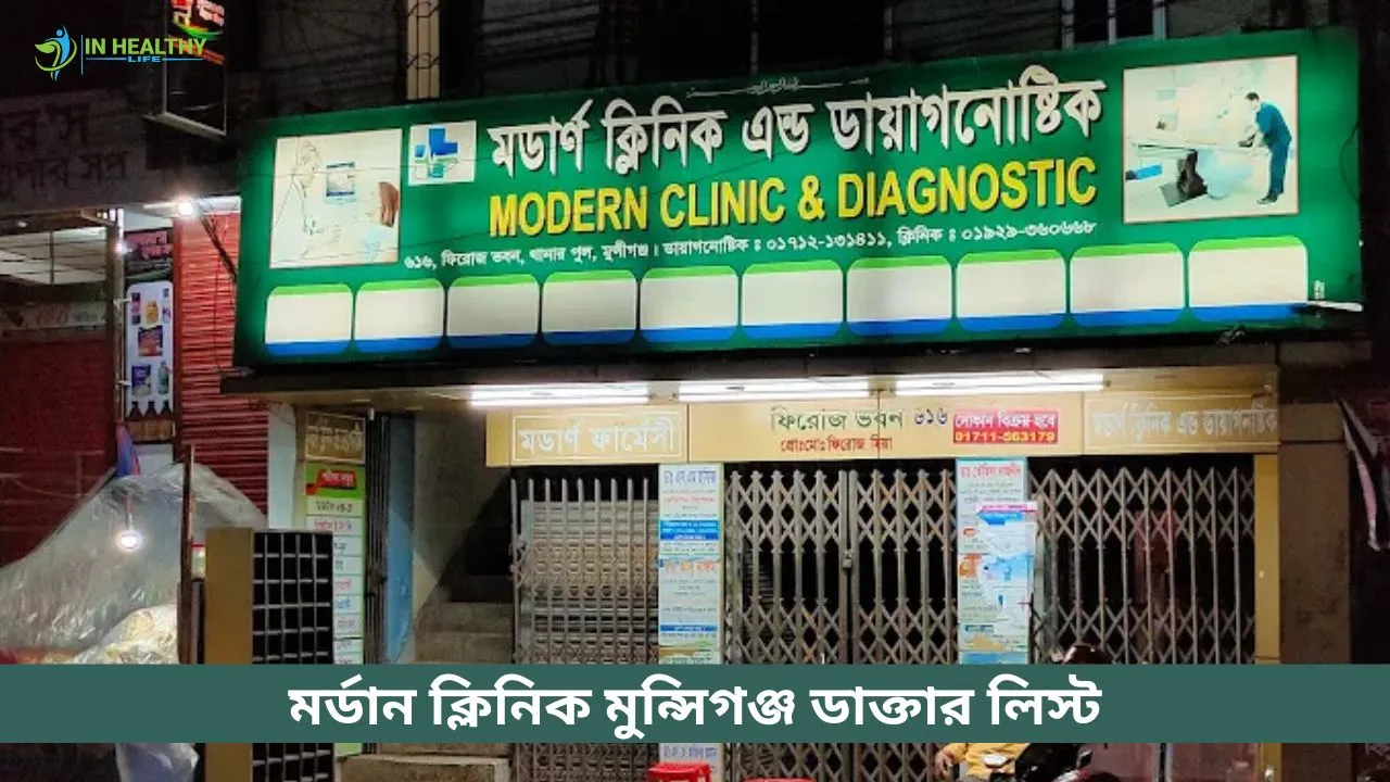 Modern Diagnostic Center Munshiganj Doctor List