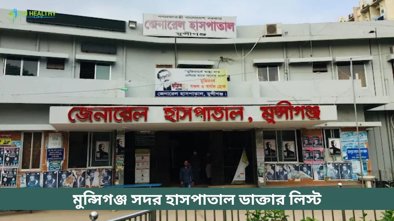 Munshiganj General Hospital Doctor List