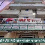Narsingdi City Hospital Doctor List