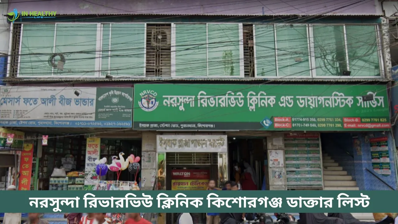 Narsunda Riverview Clinic Kishoreganj Doctor List