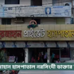 Nurjahan Hospital Narsingdi Doctor List
