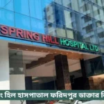 Spring Hill Hospital Faridpur Doctor List
