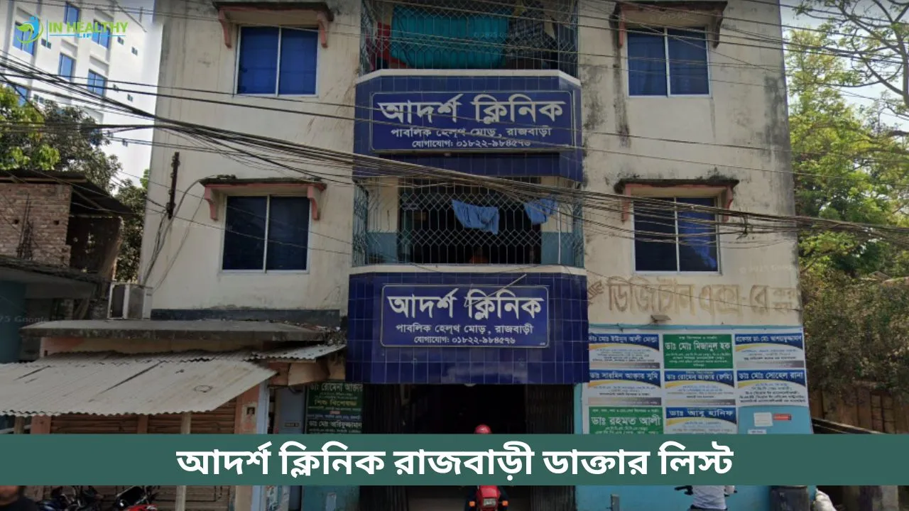 আদর্শ ক্লিনিক রাজবাড়ী ডাক্তার তালিকা (২০২৬)