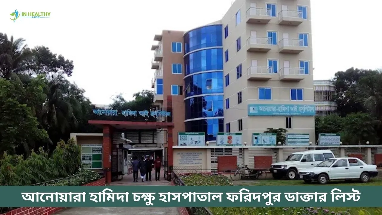 Anowara-Hamida Eye Hospital Faridpur Doctor List
