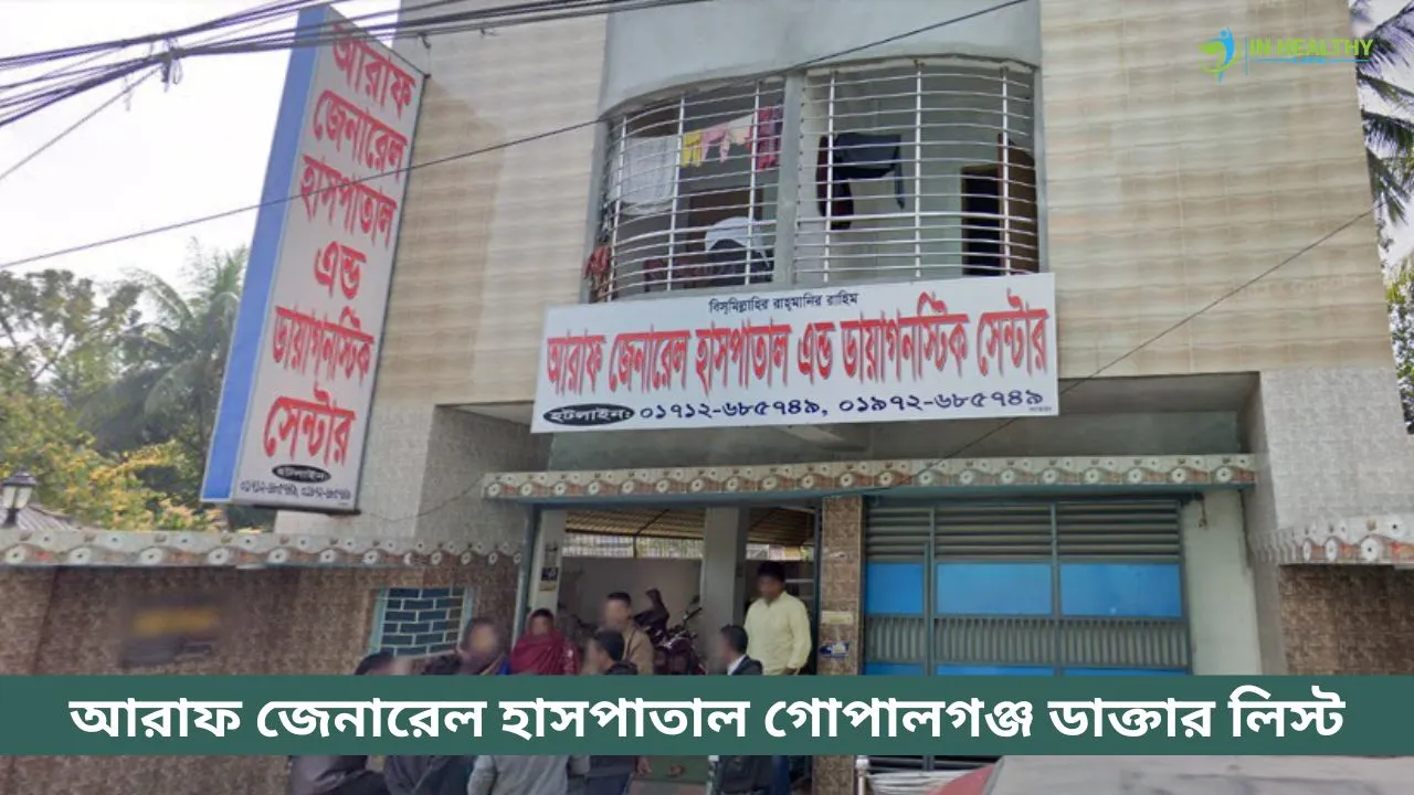 Araf Hospital Gopalganj Doctor List