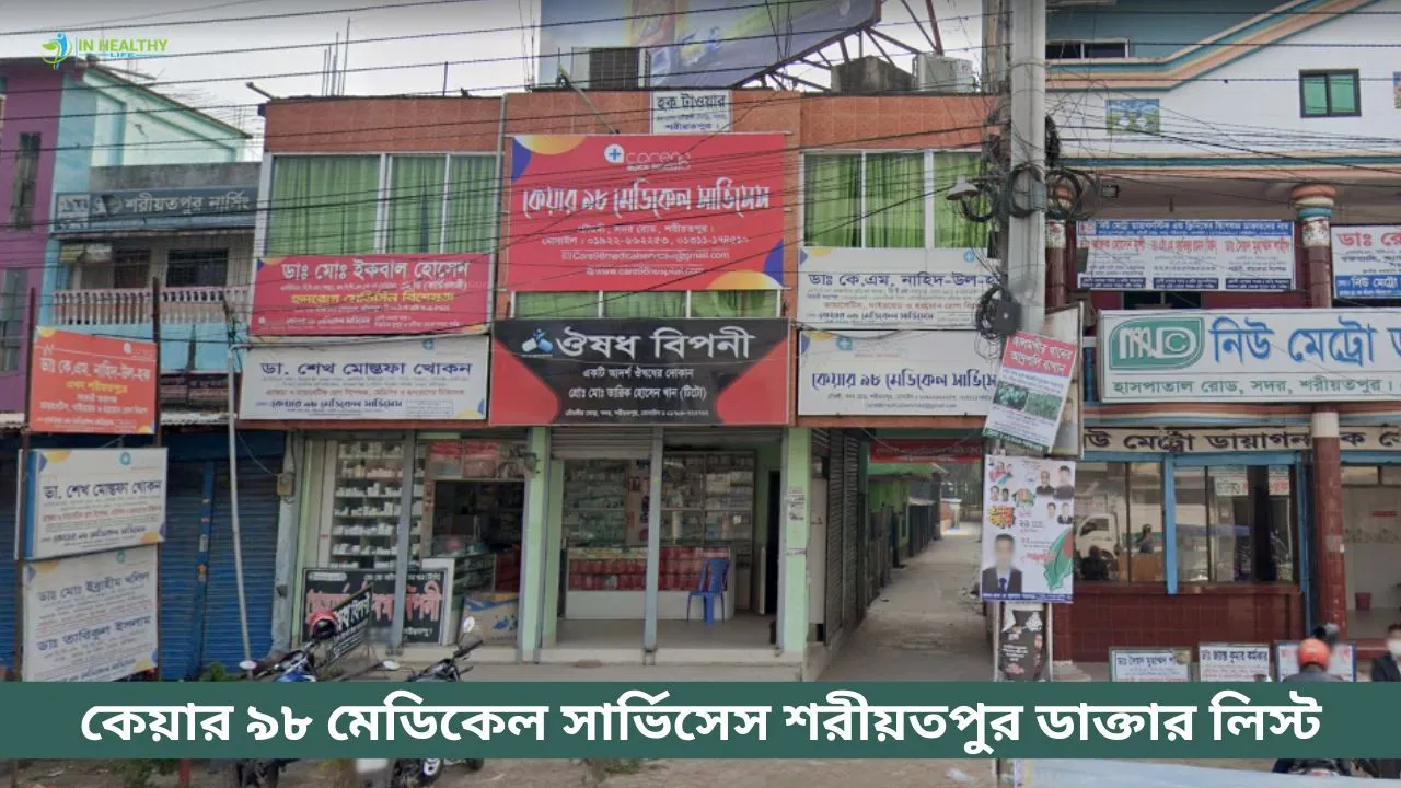 CARE 98 Medical Services Shariatpur Doctor List