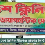 Desh Clinic Birganj Doctor List