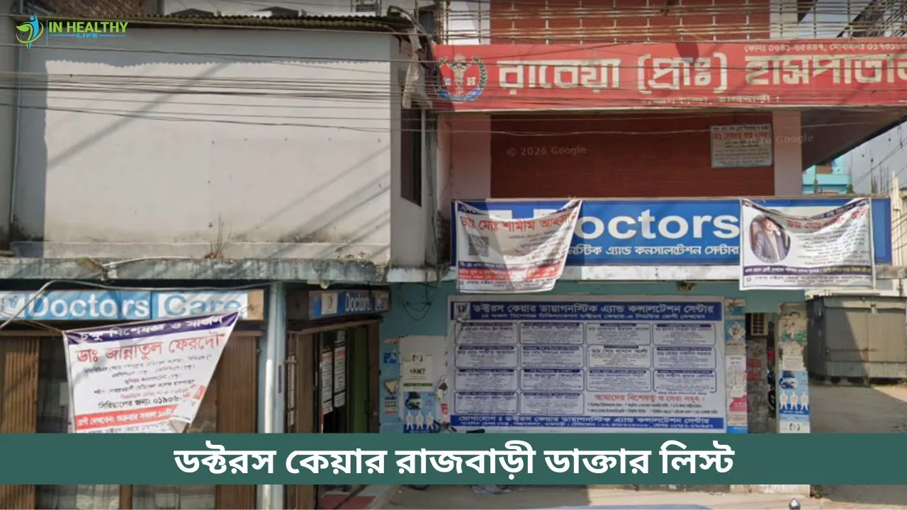 Doctors Care Rajbari Doctor List