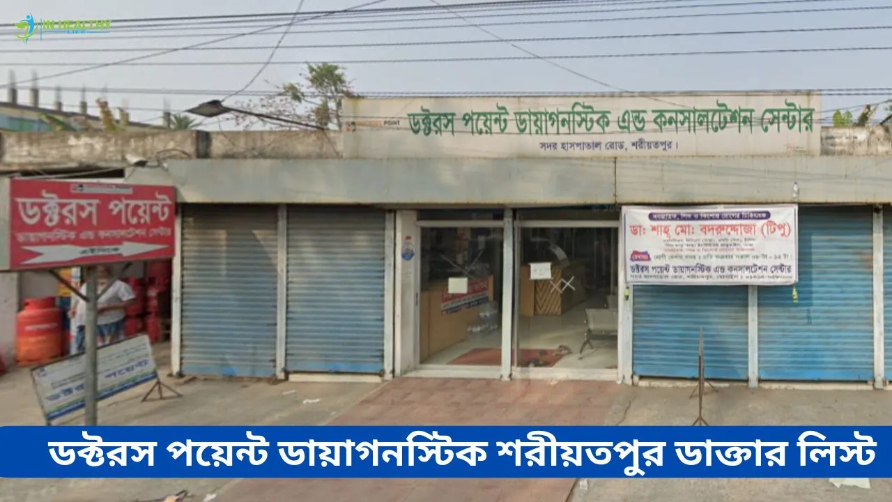 Doctors Point Shariatpur Doctor List