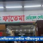 Fatema Medical Center Shariatpur Doctor List