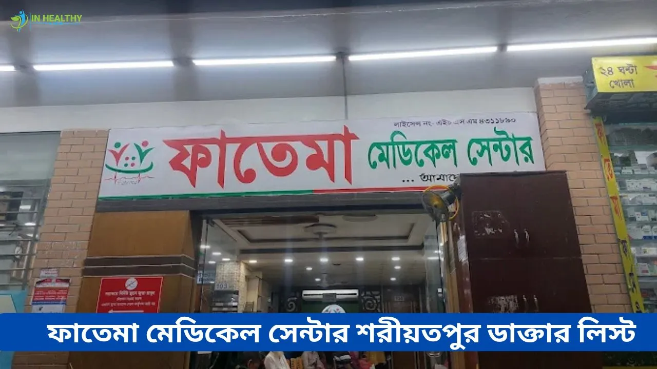 Fatema Medical Center Shariatpur Doctor List