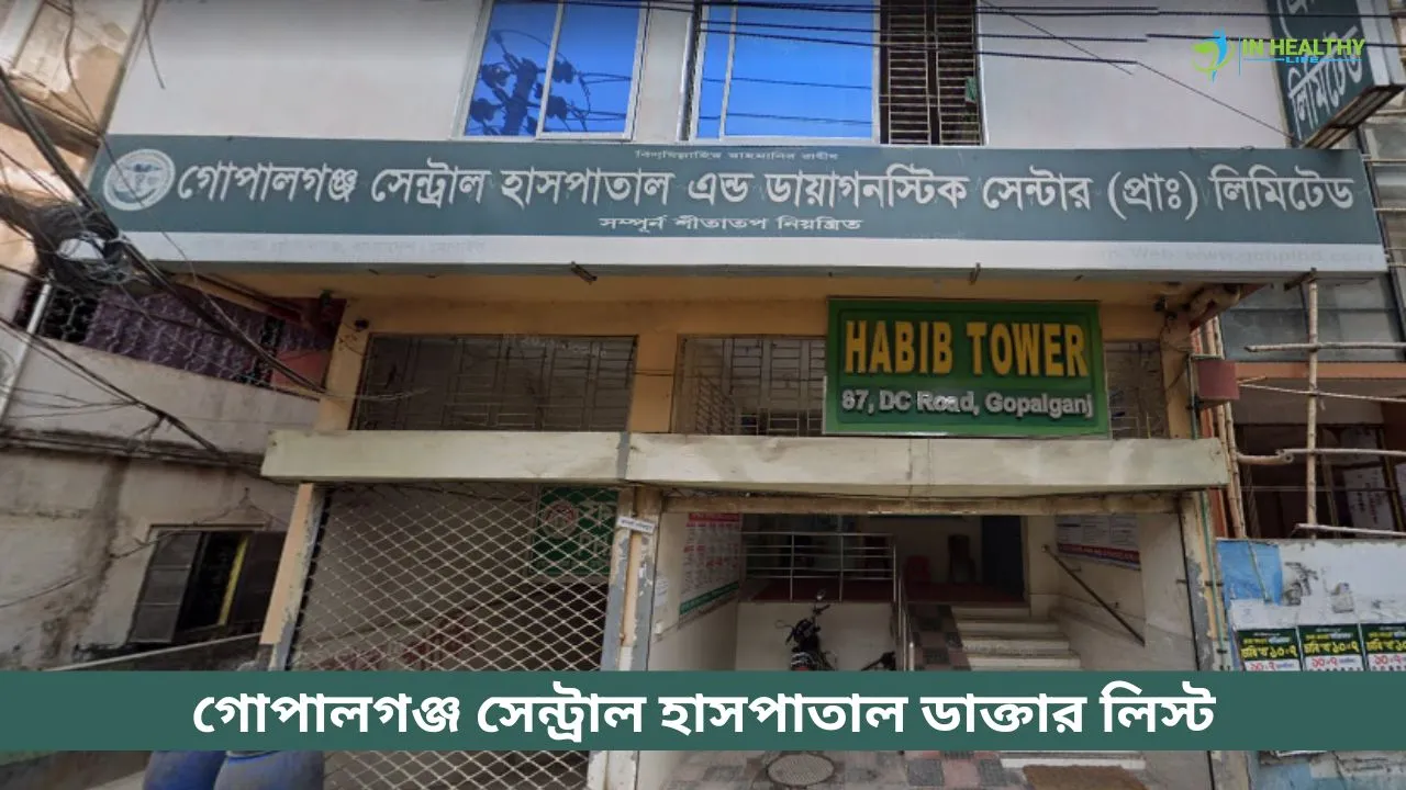 Gopalganj Central Hospital Doctor List