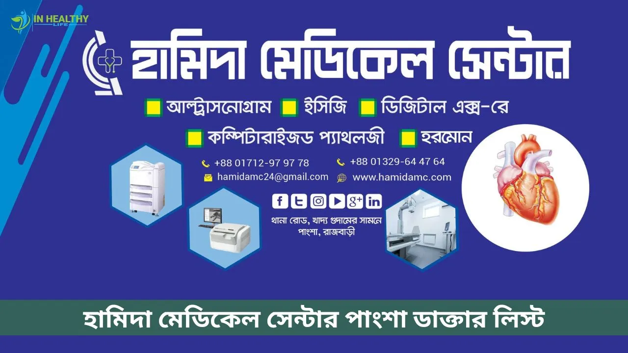 Hamida Medical Center Pangsha Doctor List