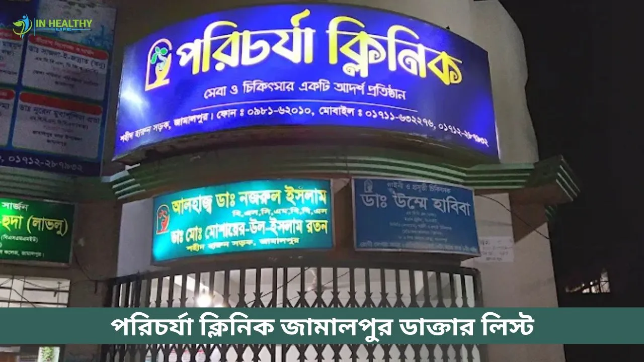Porichorja Clinic Jamalpur Doctor List