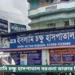 Barguna Islamia Eye Hospital Doctor List