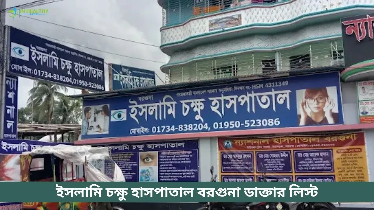 Barguna Islamia Eye Hospital Doctor List