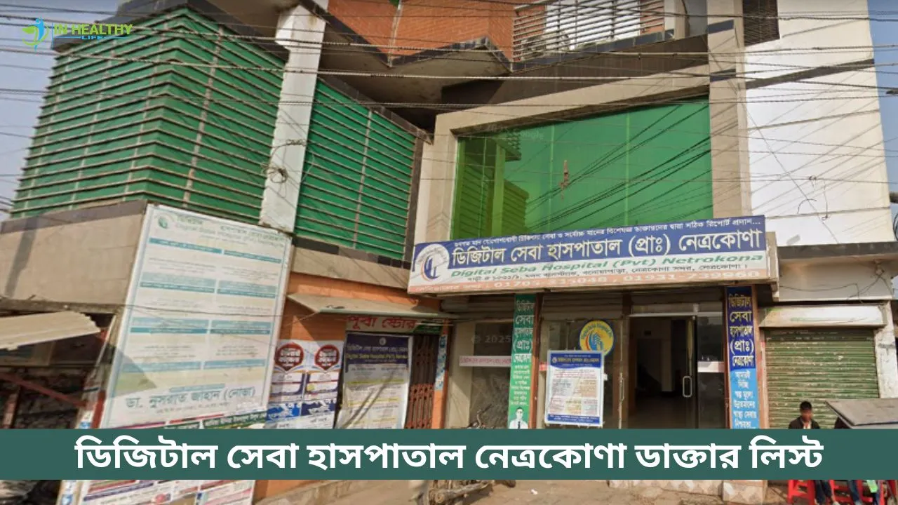 Digital Seba Hospital Netrokona Doctor List