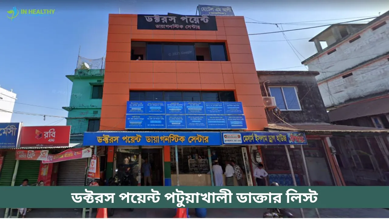 Doctors Point Patuakhali Doctor List