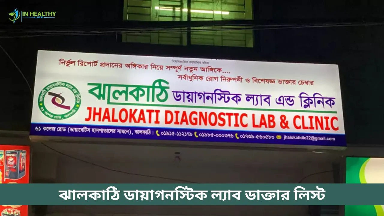 Jhalokathi Diagnostic Lab Doctor List