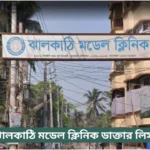 Jhalokathi Model Clinic Doctor List
