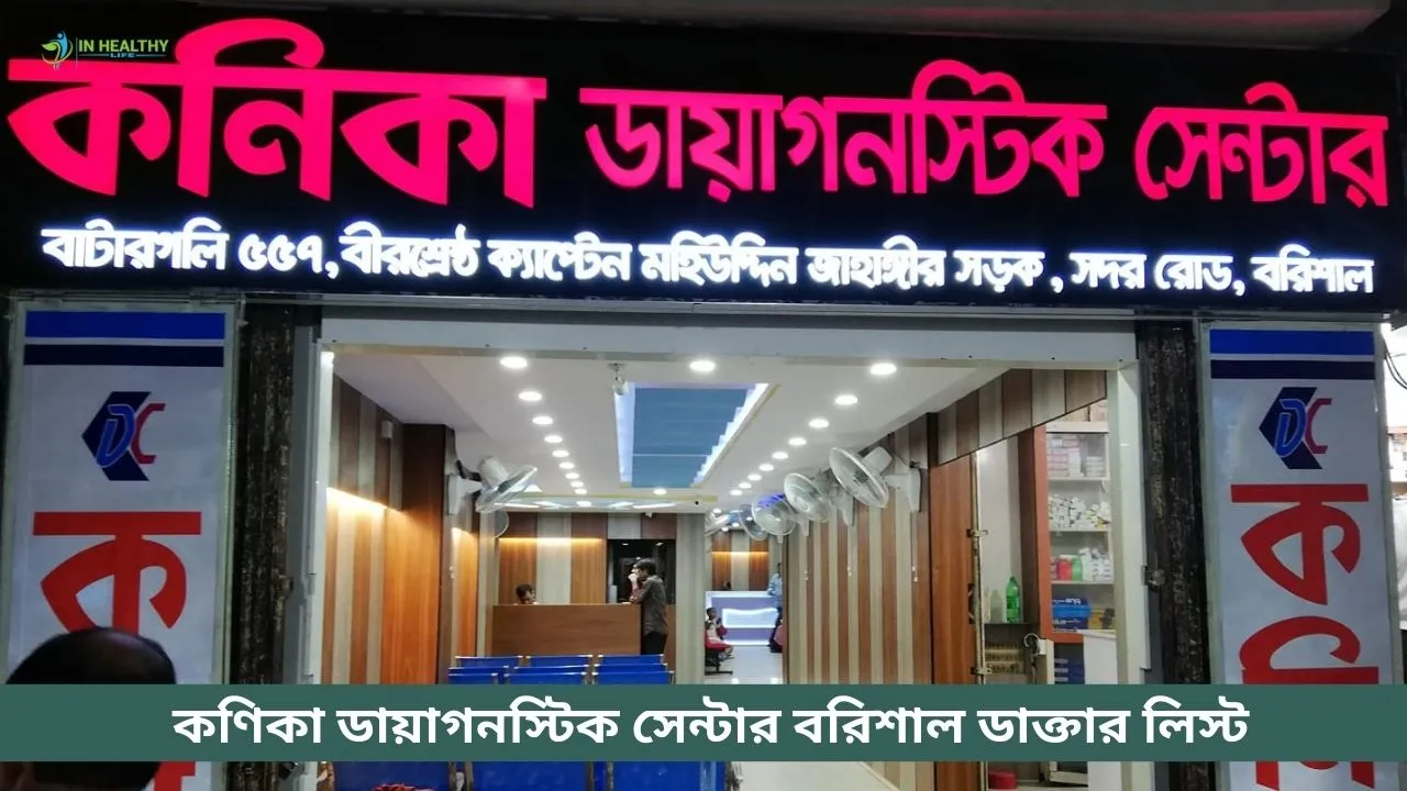 Konica Diagnostic Center Barisal Doctor List
