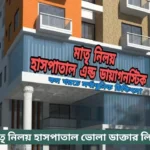 Matri Niloy Hospital Bhola Doctor List