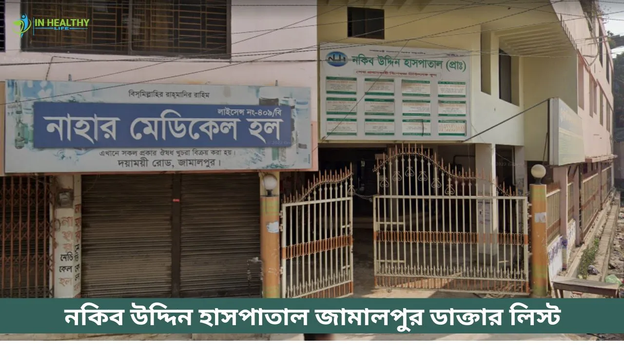 Nakib Uddin Hospital Jamalpur Doctor List
