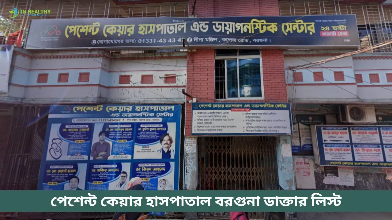 Patient Care Hospital Barguna Doctor List